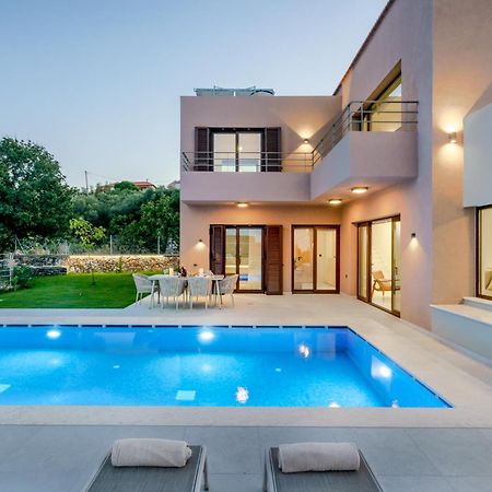 Villa Fos Kefalas Chania Extérieur photo