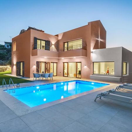 Villa Fos Kefalas Chania Extérieur photo