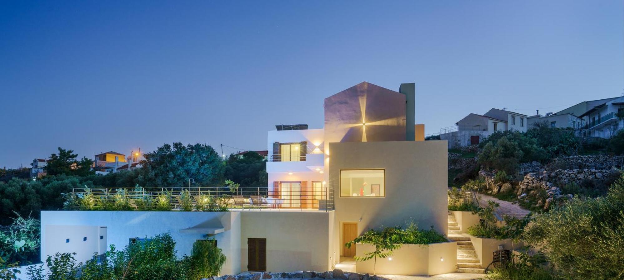 Villa Fos Kefalas Chania Extérieur photo