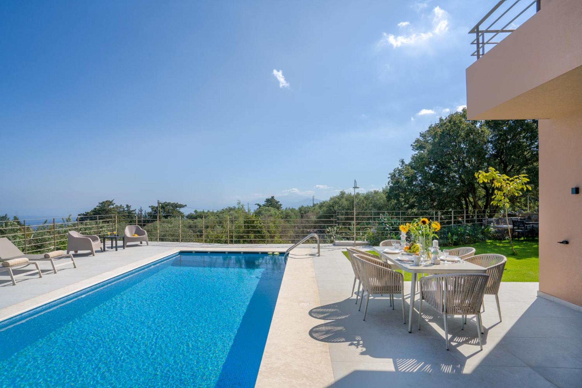 Villa Fos Kefalas Chania Extérieur photo