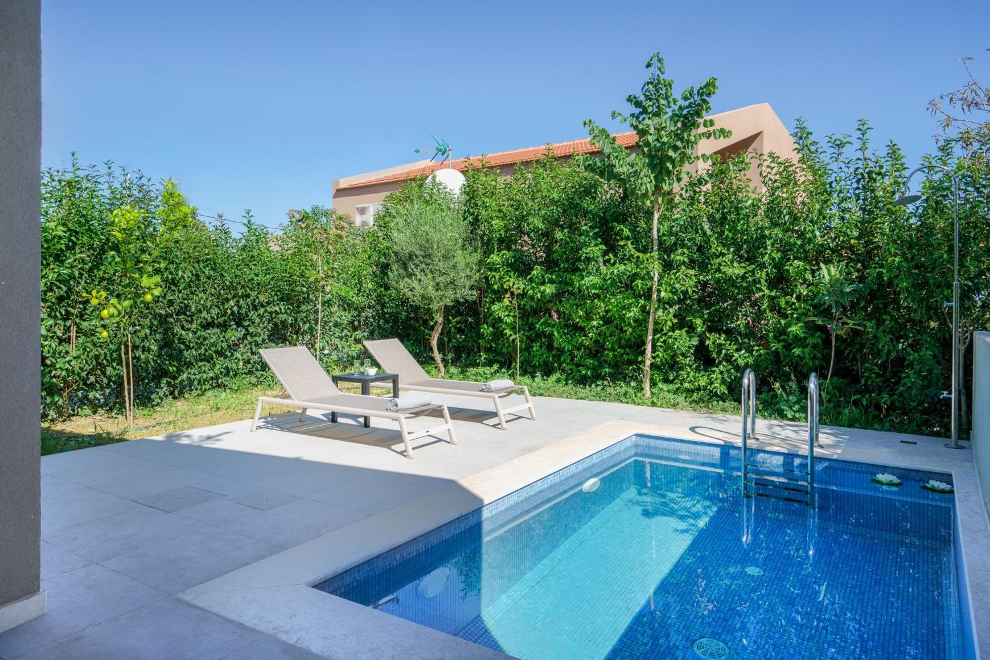 Villa Fos Kefalas Chania Extérieur photo