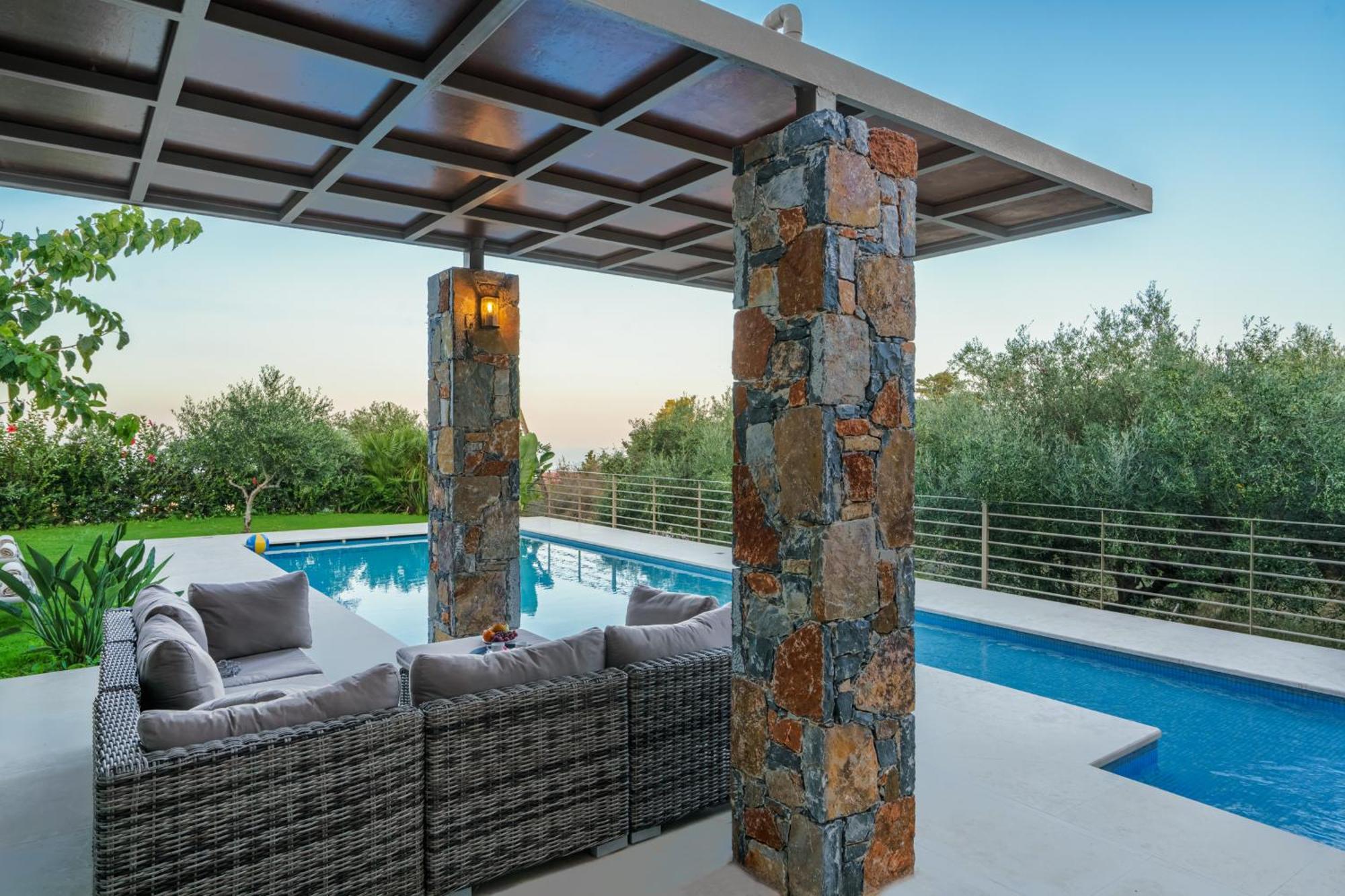 Villa Fos Kefalas Chania Extérieur photo