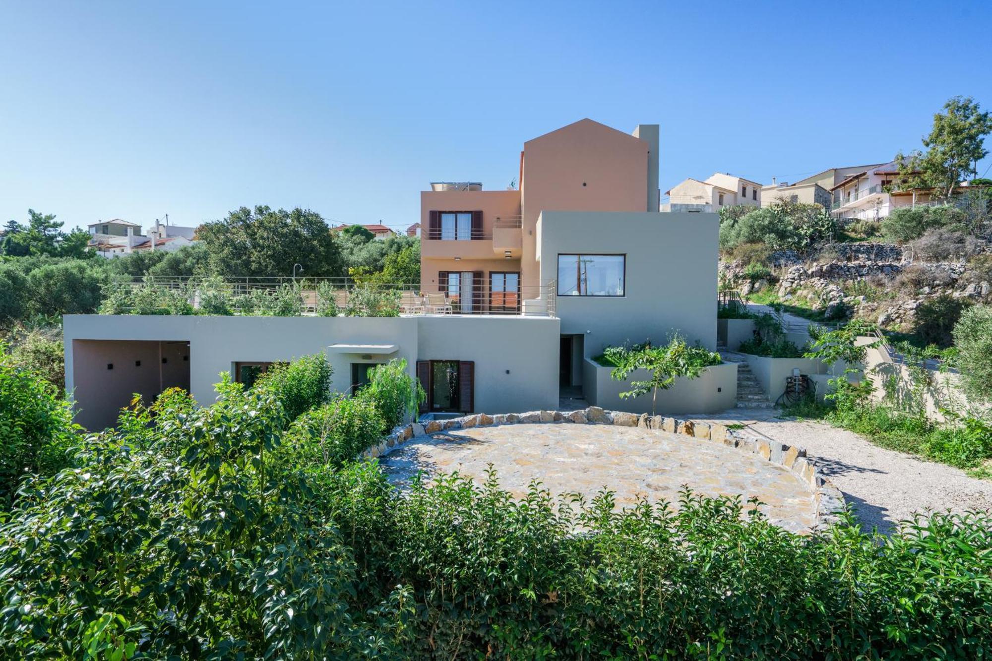 Villa Fos Kefalas Chania Extérieur photo