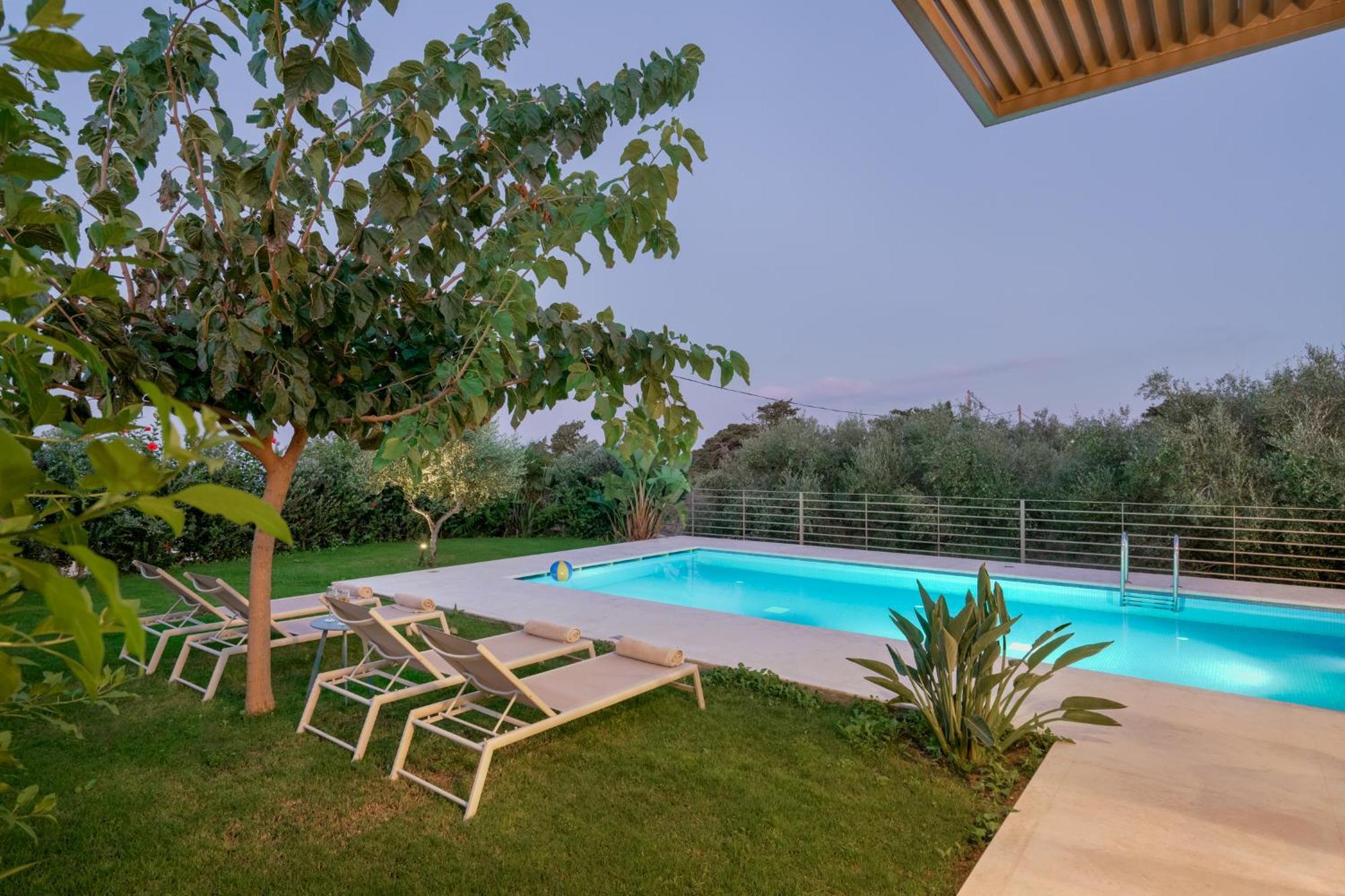 Villa Fos Kefalas Chania Extérieur photo