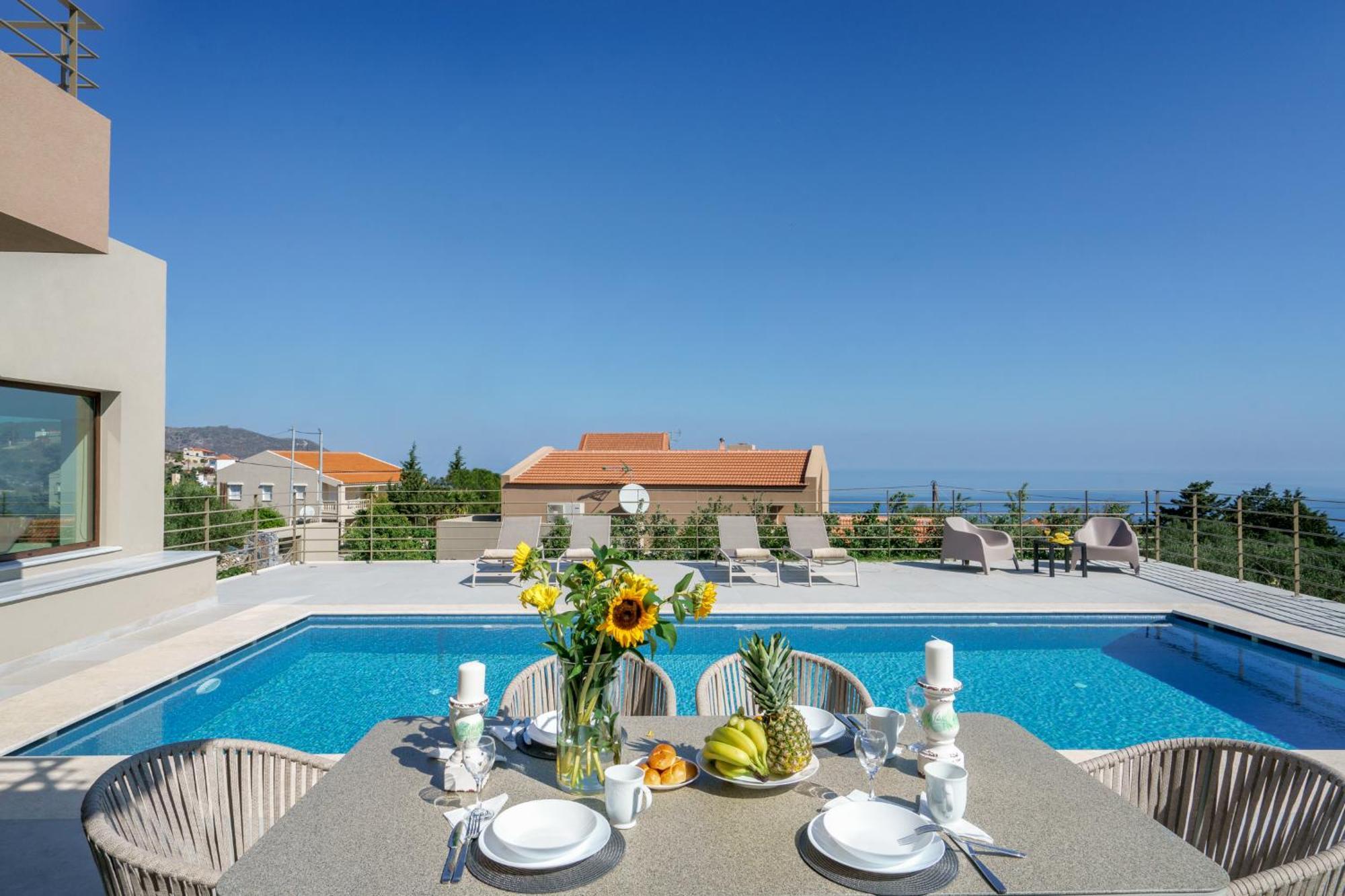 Villa Fos Kefalas Chania Extérieur photo