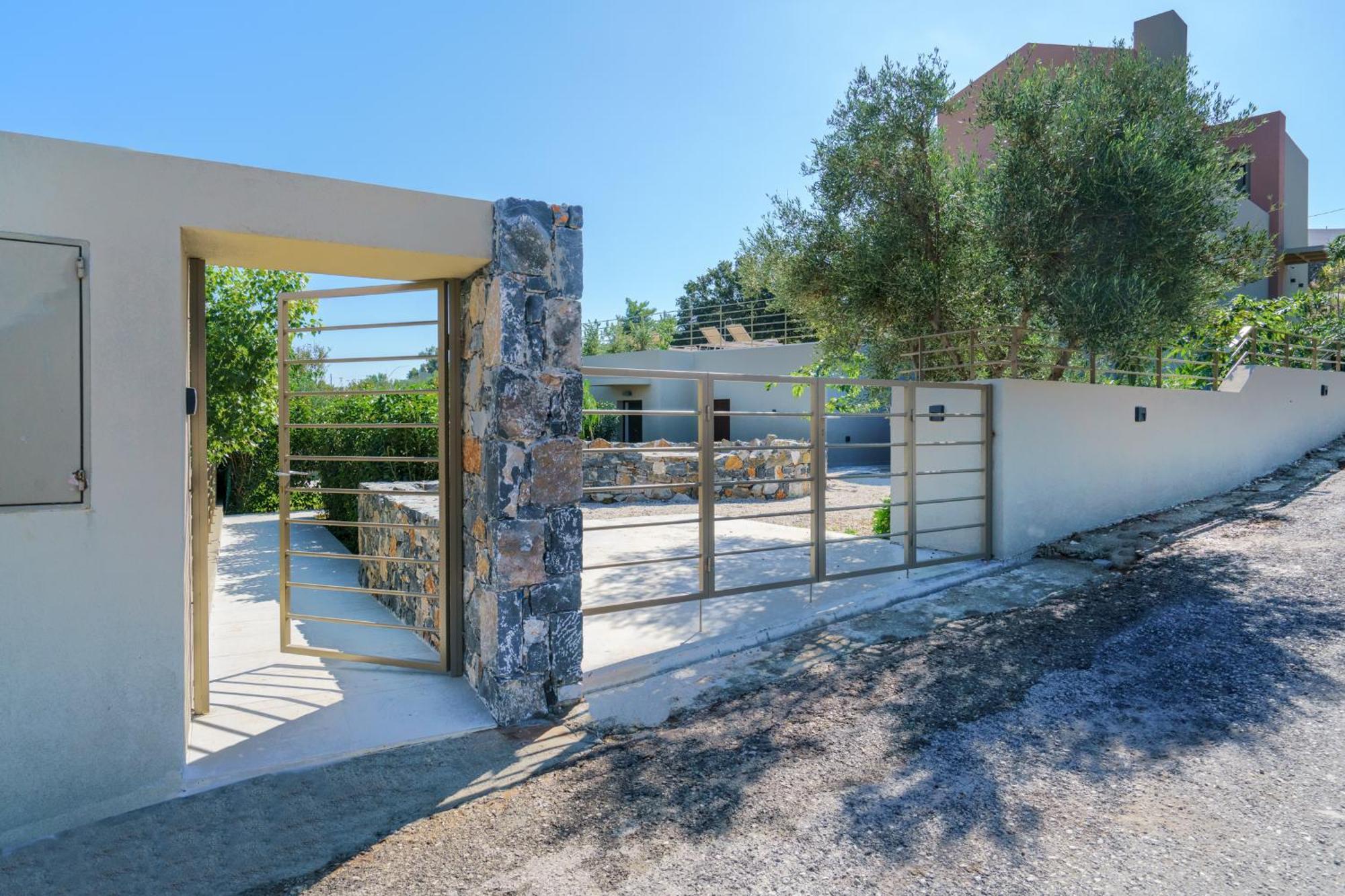 Villa Fos Kefalas Chania Extérieur photo