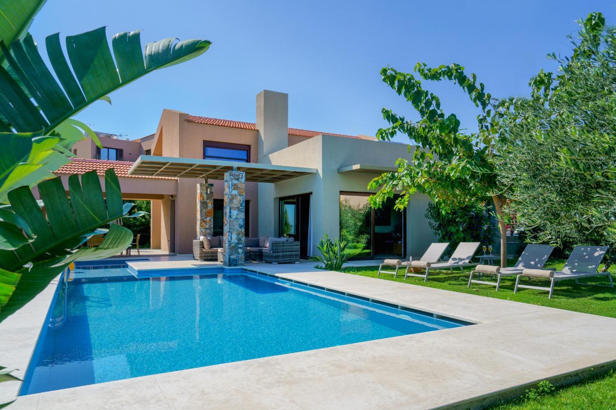 Villa Fos Kefalas Chania Extérieur photo