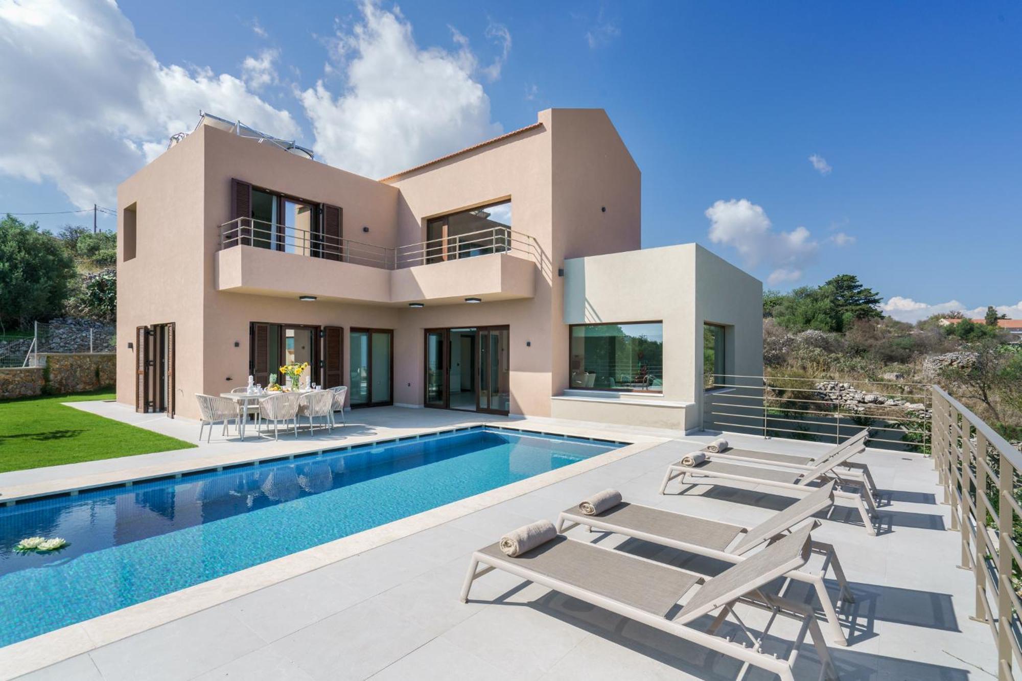 Villa Fos Kefalas Chania Extérieur photo