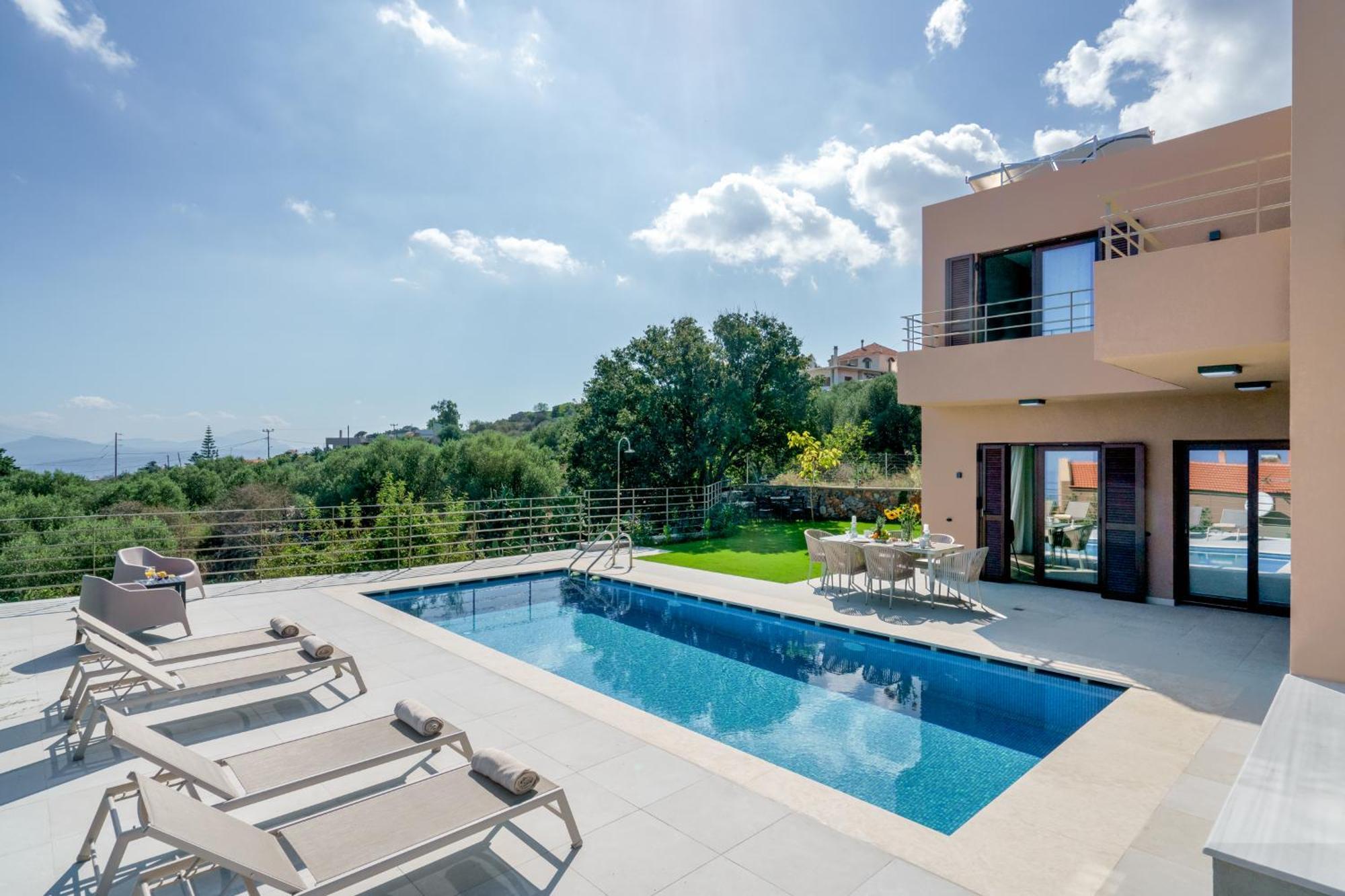 Villa Fos Kefalas Chania Extérieur photo