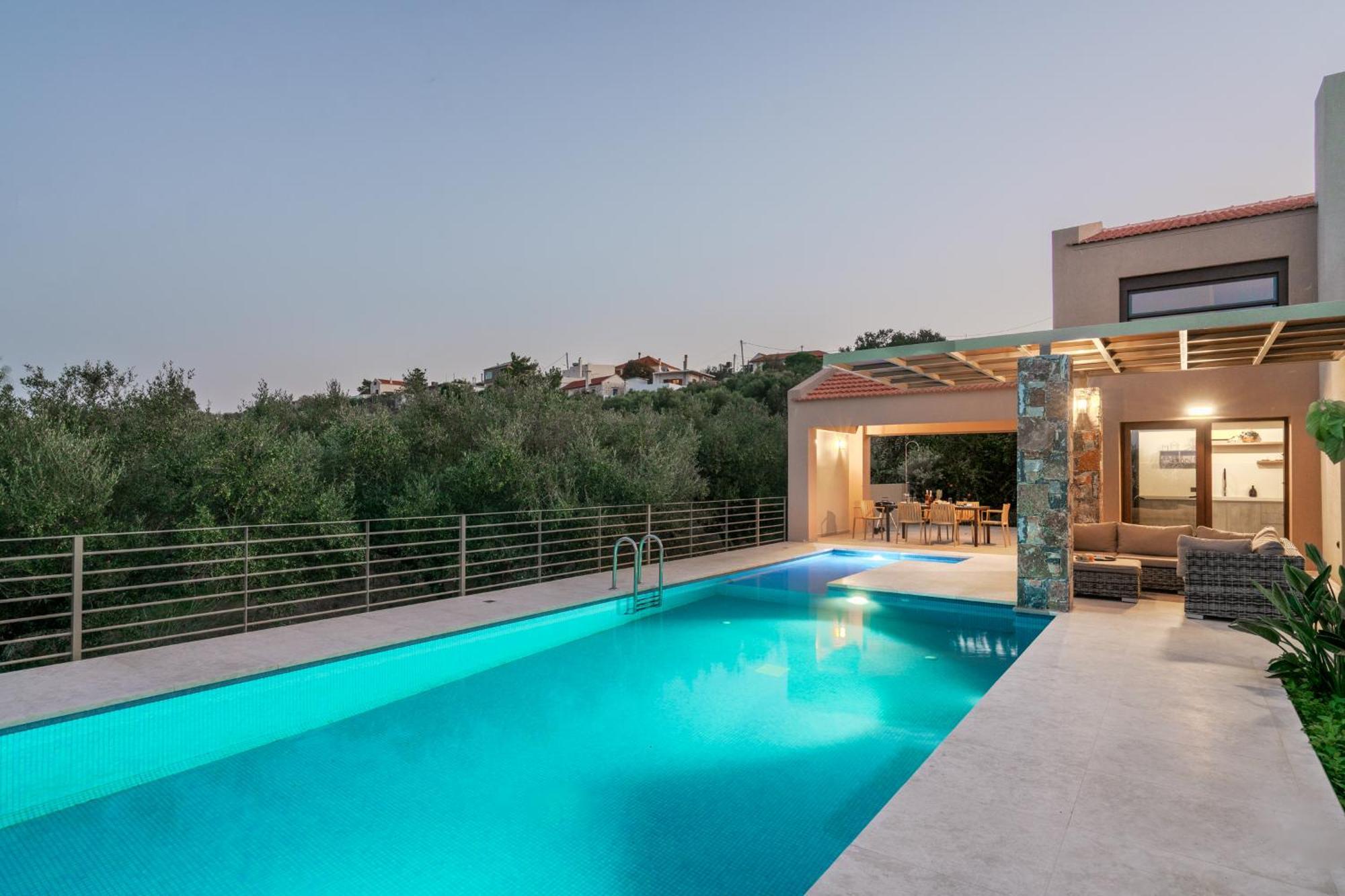 Villa Fos Kefalas Chania Extérieur photo