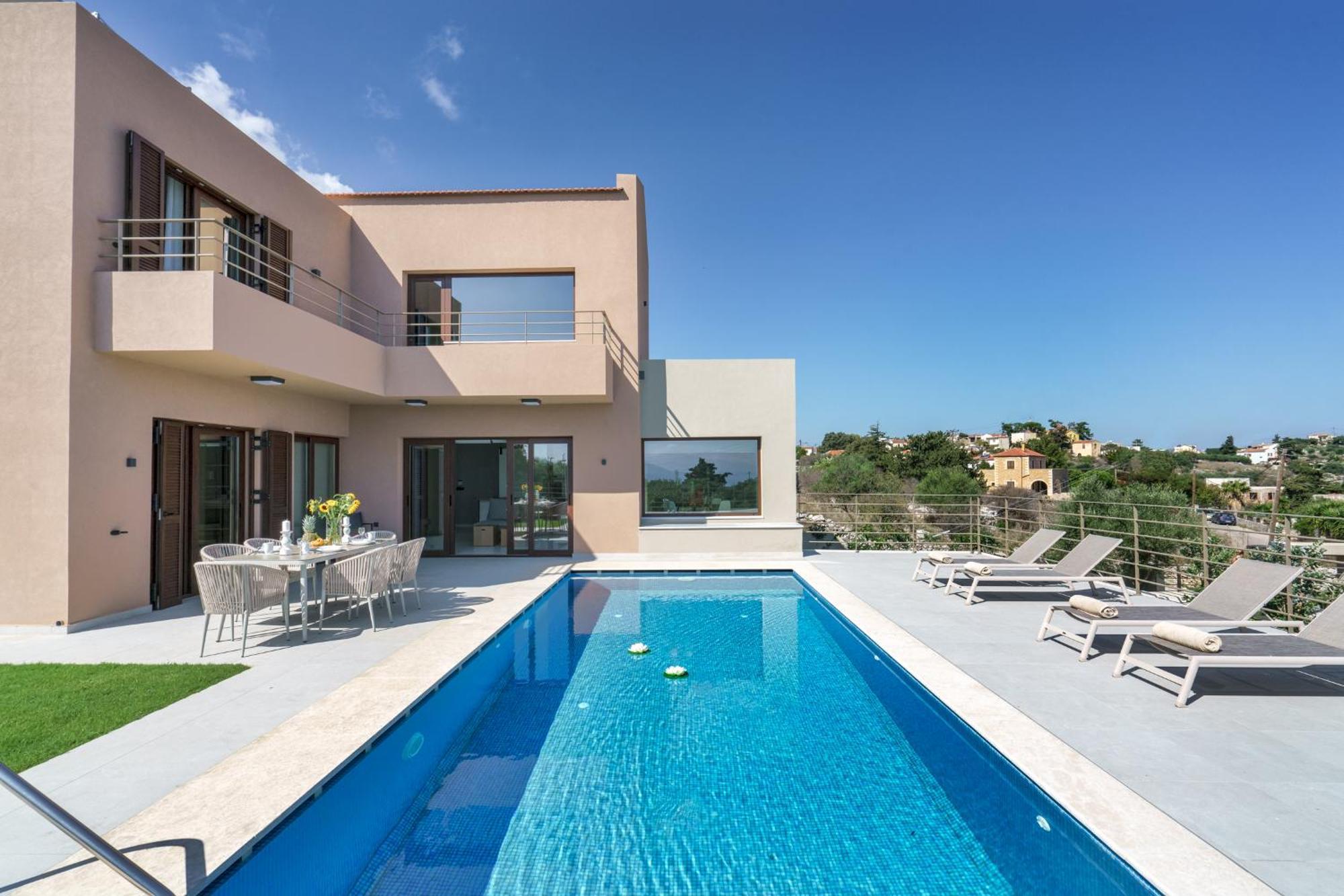 Villa Fos Kefalas Chania Extérieur photo