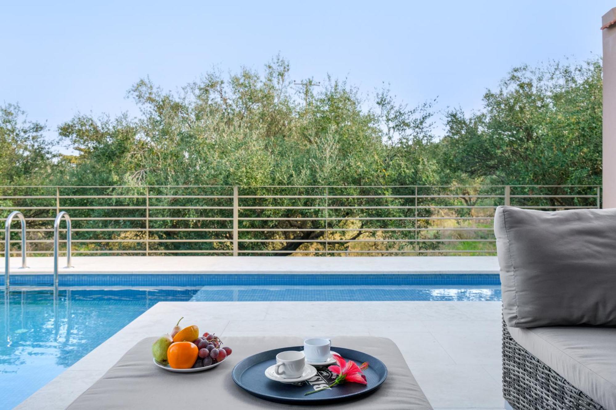 Villa Fos Kefalas Chania Extérieur photo