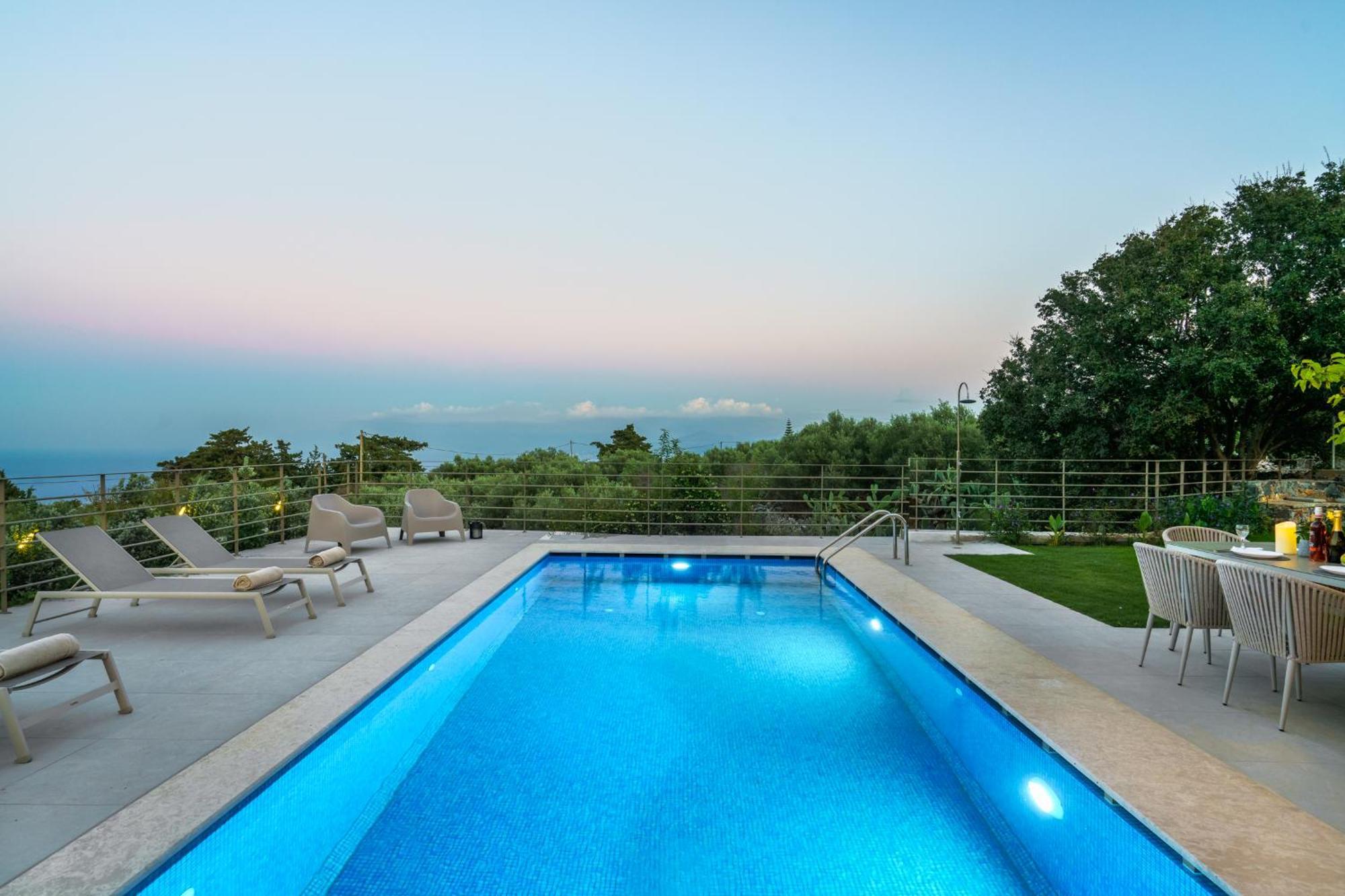Villa Fos Kefalas Chania Extérieur photo