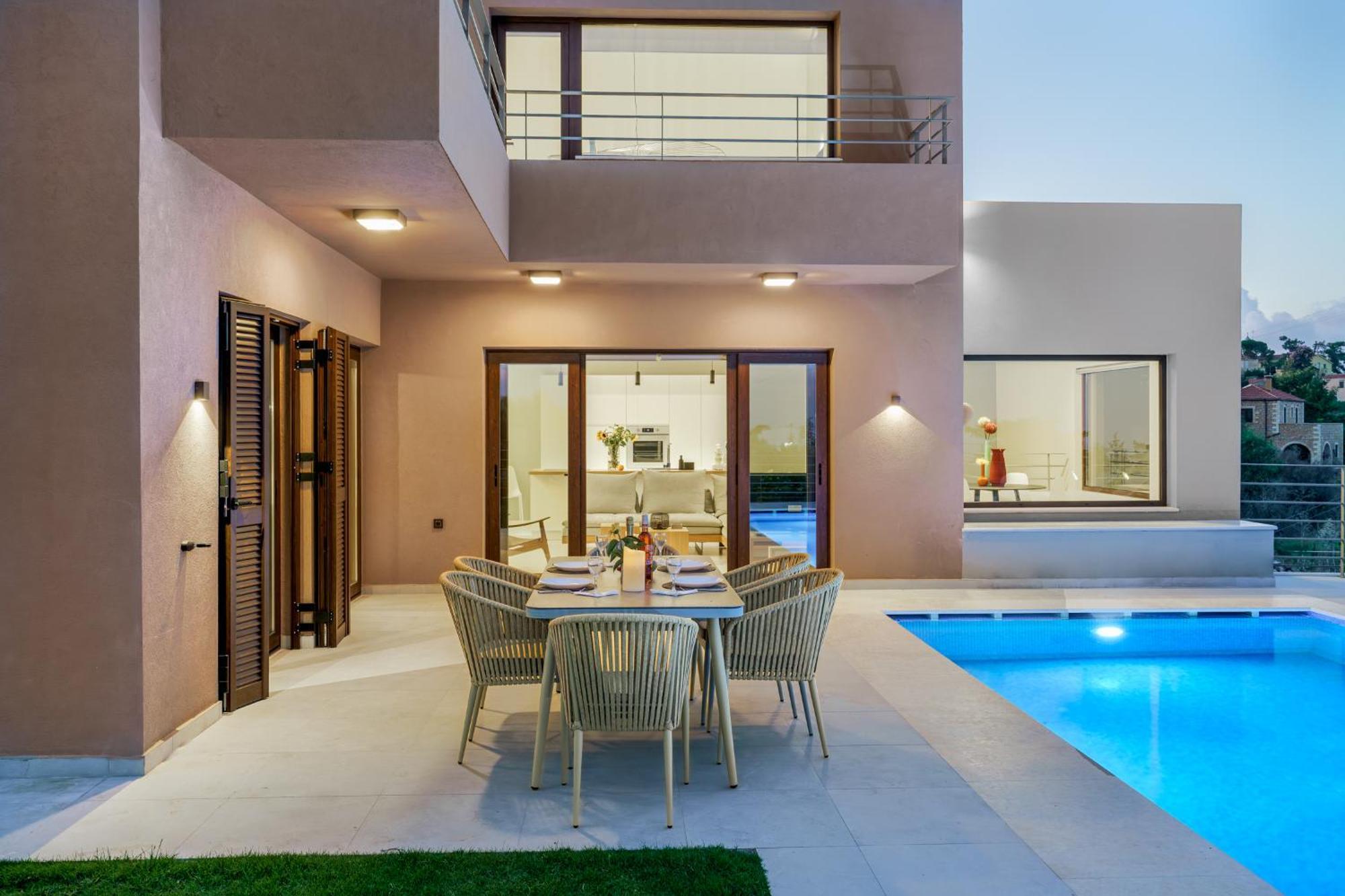 Villa Fos Kefalas Chania Extérieur photo