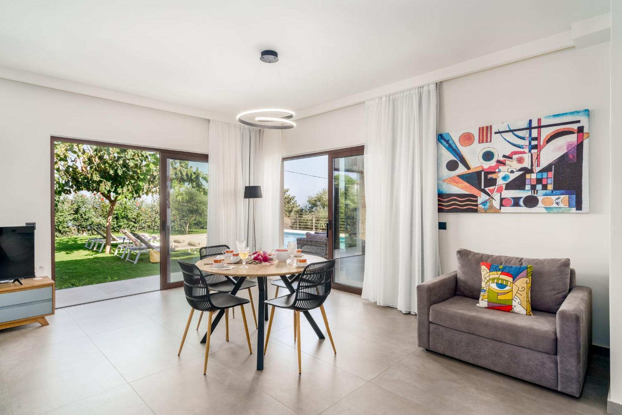 Villa Fos Kefalas Chania Extérieur photo