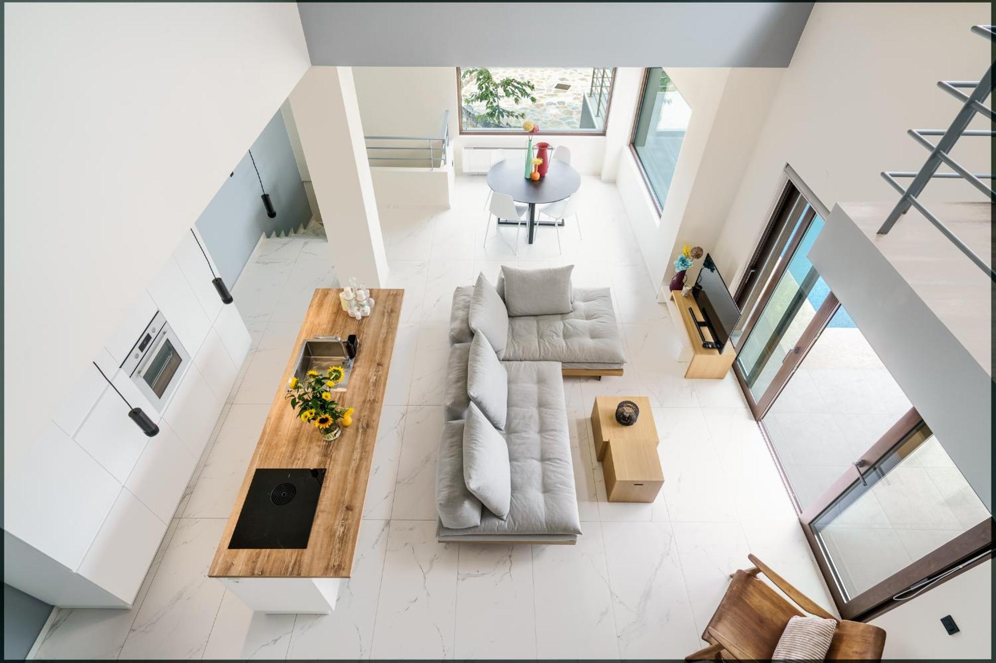 Villa Fos Kefalas Chania Extérieur photo