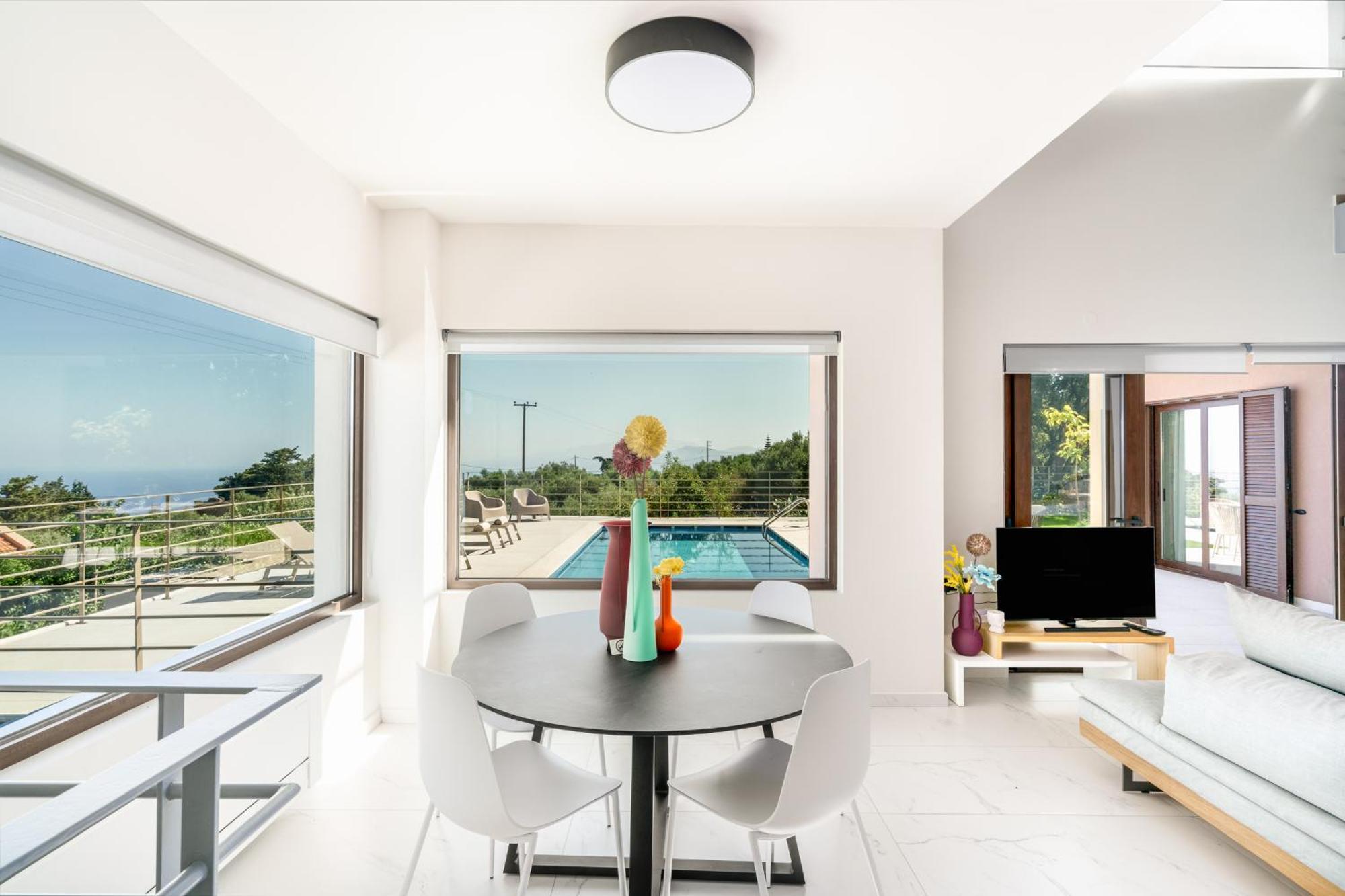 Villa Fos Kefalas Chania Extérieur photo