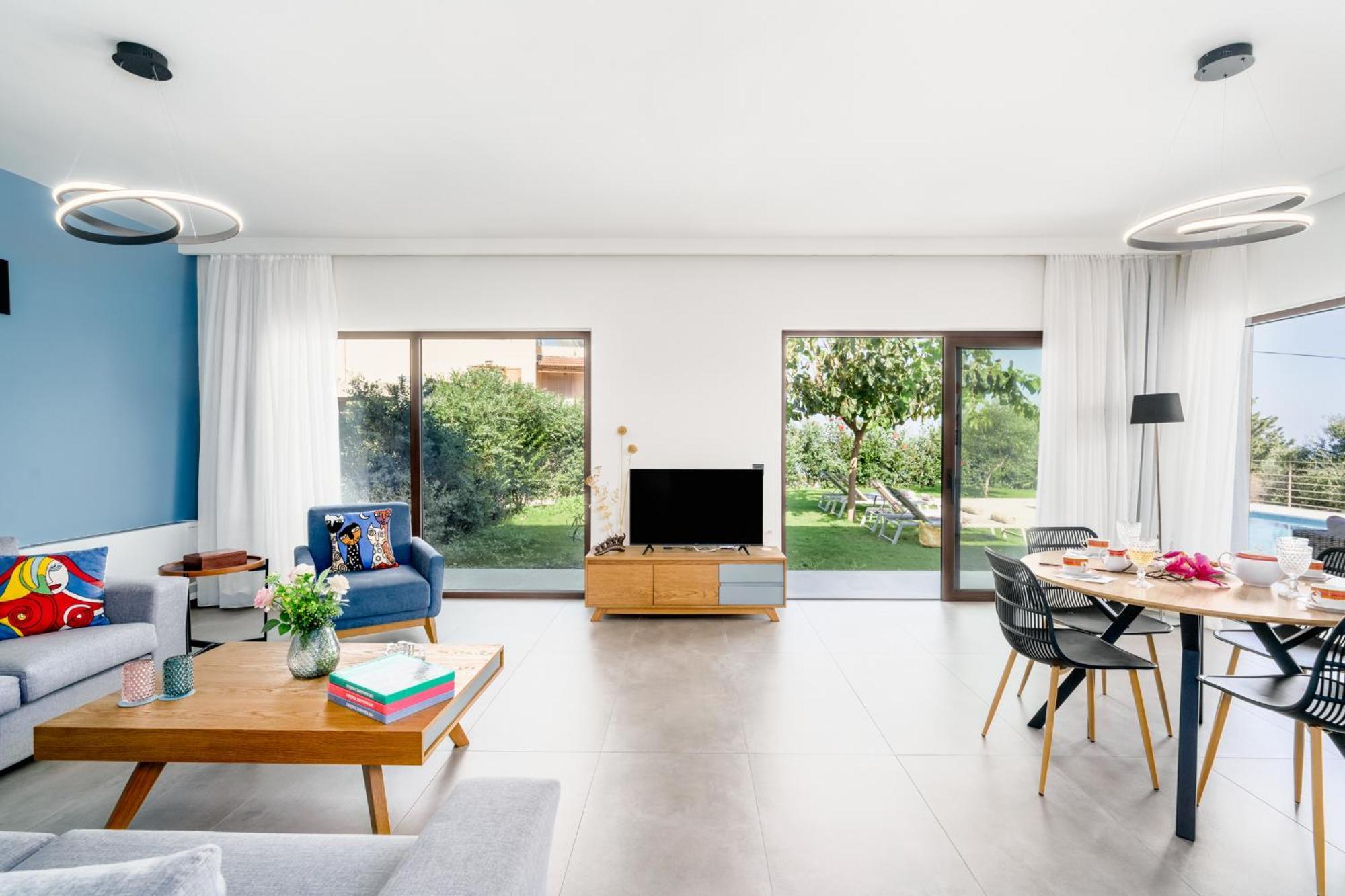 Villa Fos Kefalas Chania Extérieur photo