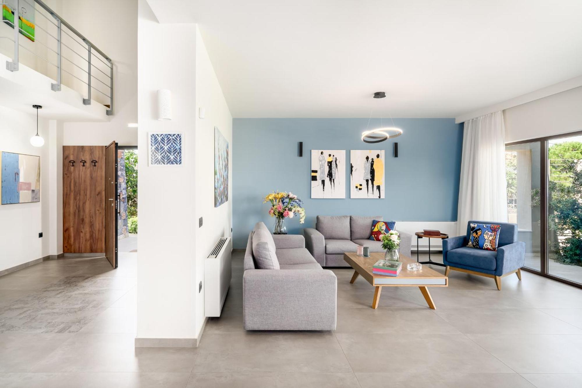 Villa Fos Kefalas Chania Extérieur photo