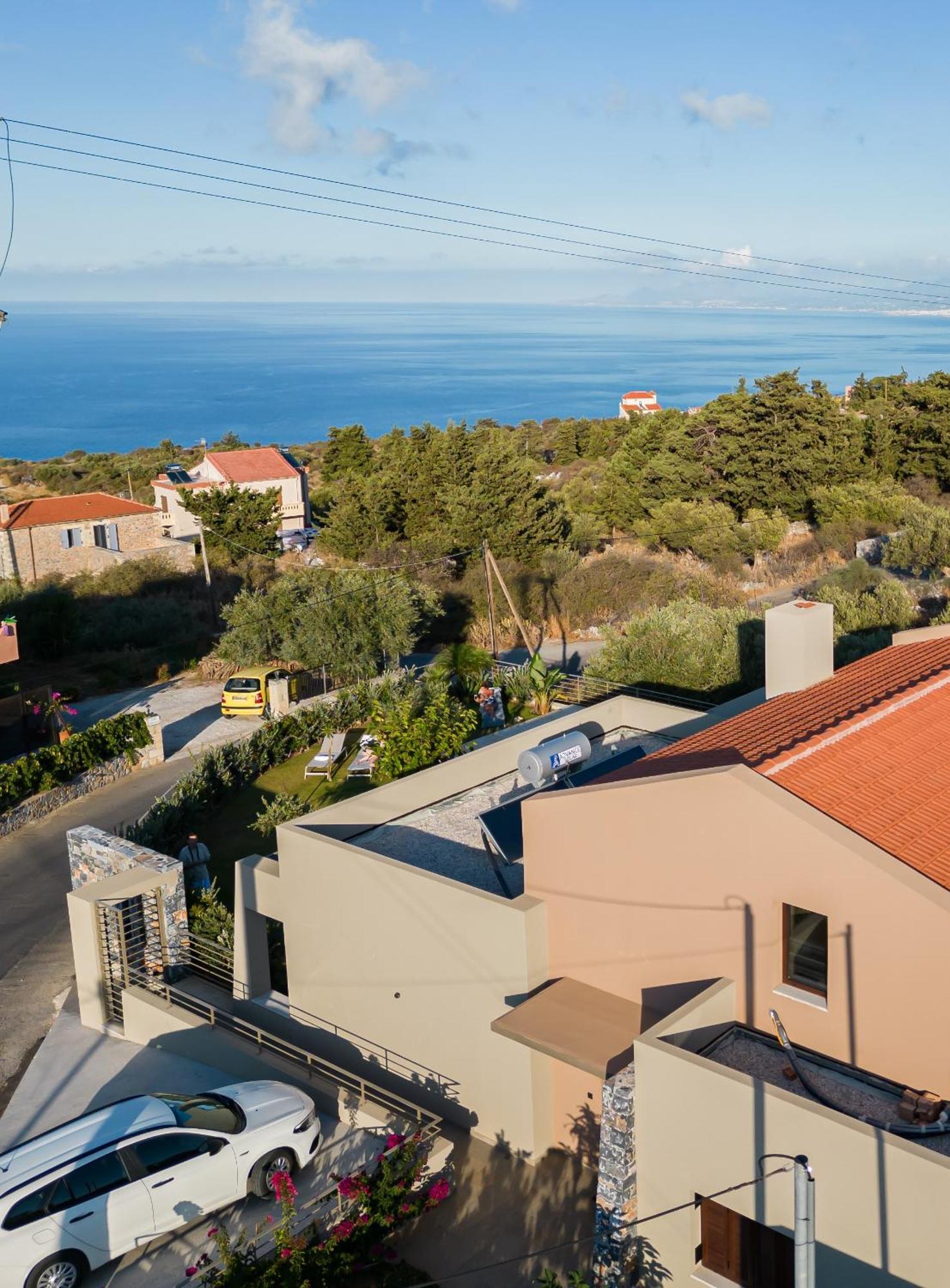 Villa Fos Kefalas Chania Extérieur photo