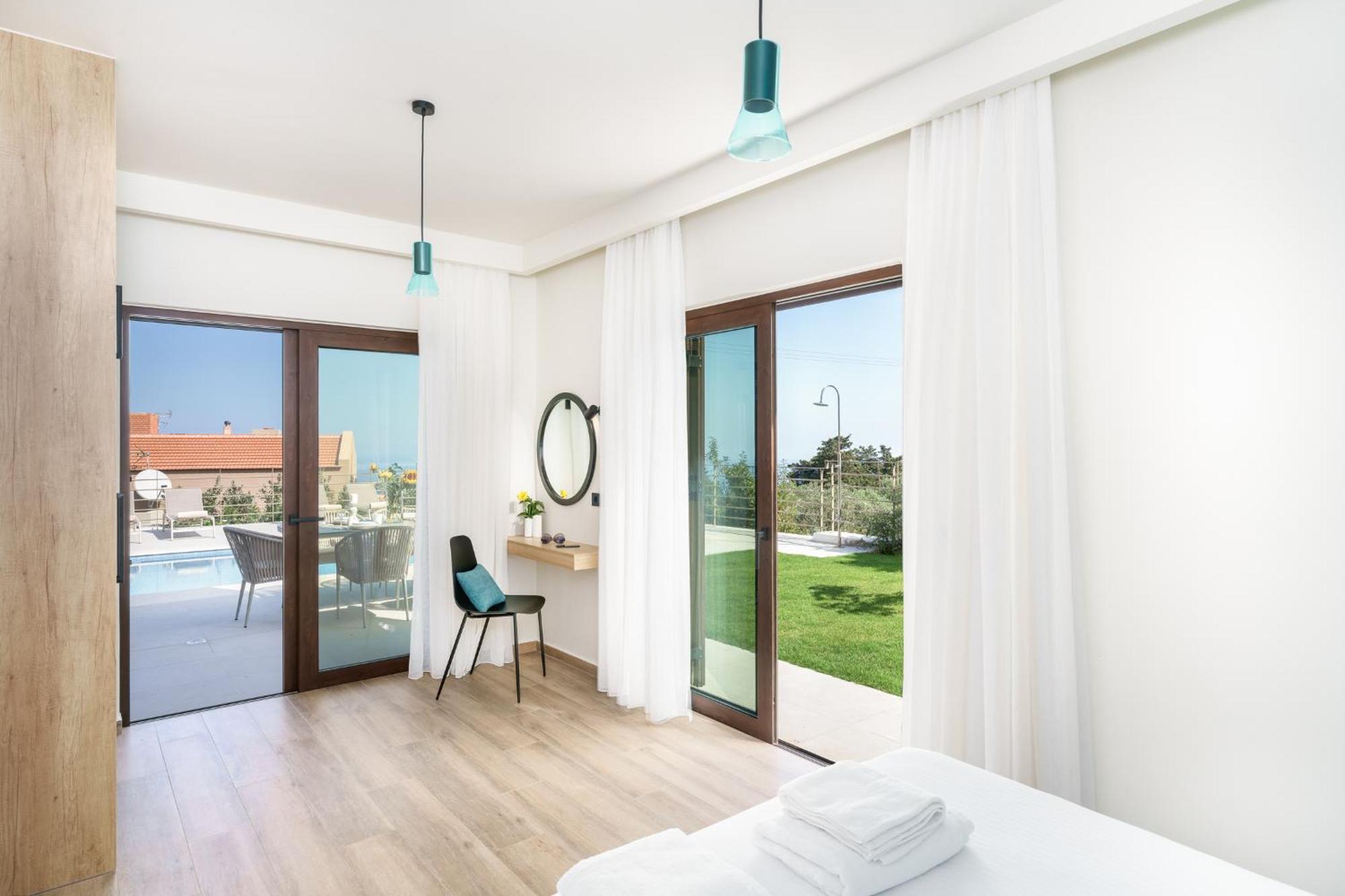 Villa Fos Kefalas Chania Extérieur photo