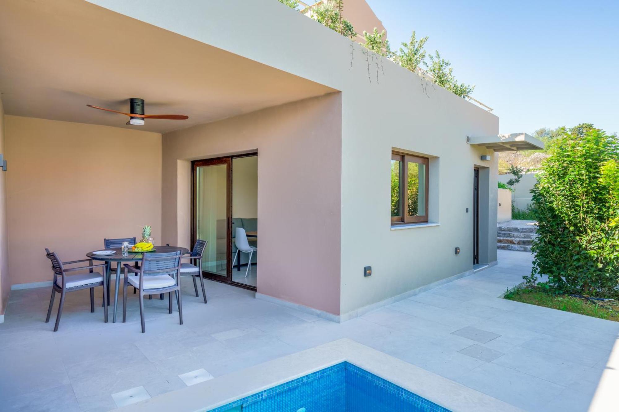Villa Fos Kefalas Chania Extérieur photo