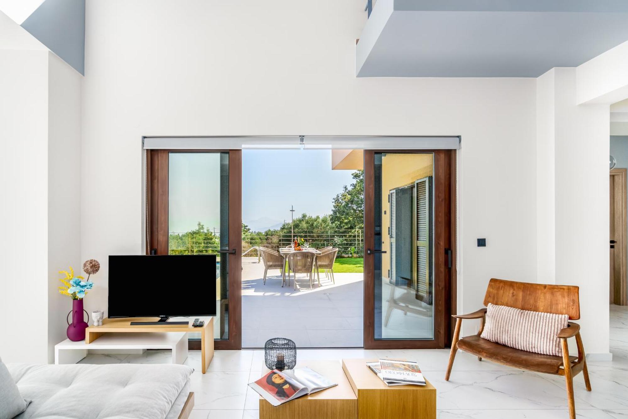 Villa Fos Kefalas Chania Extérieur photo