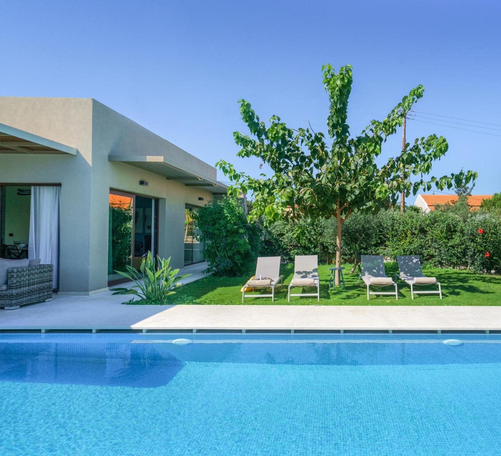 Villa Fos Kefalas Chania Extérieur photo