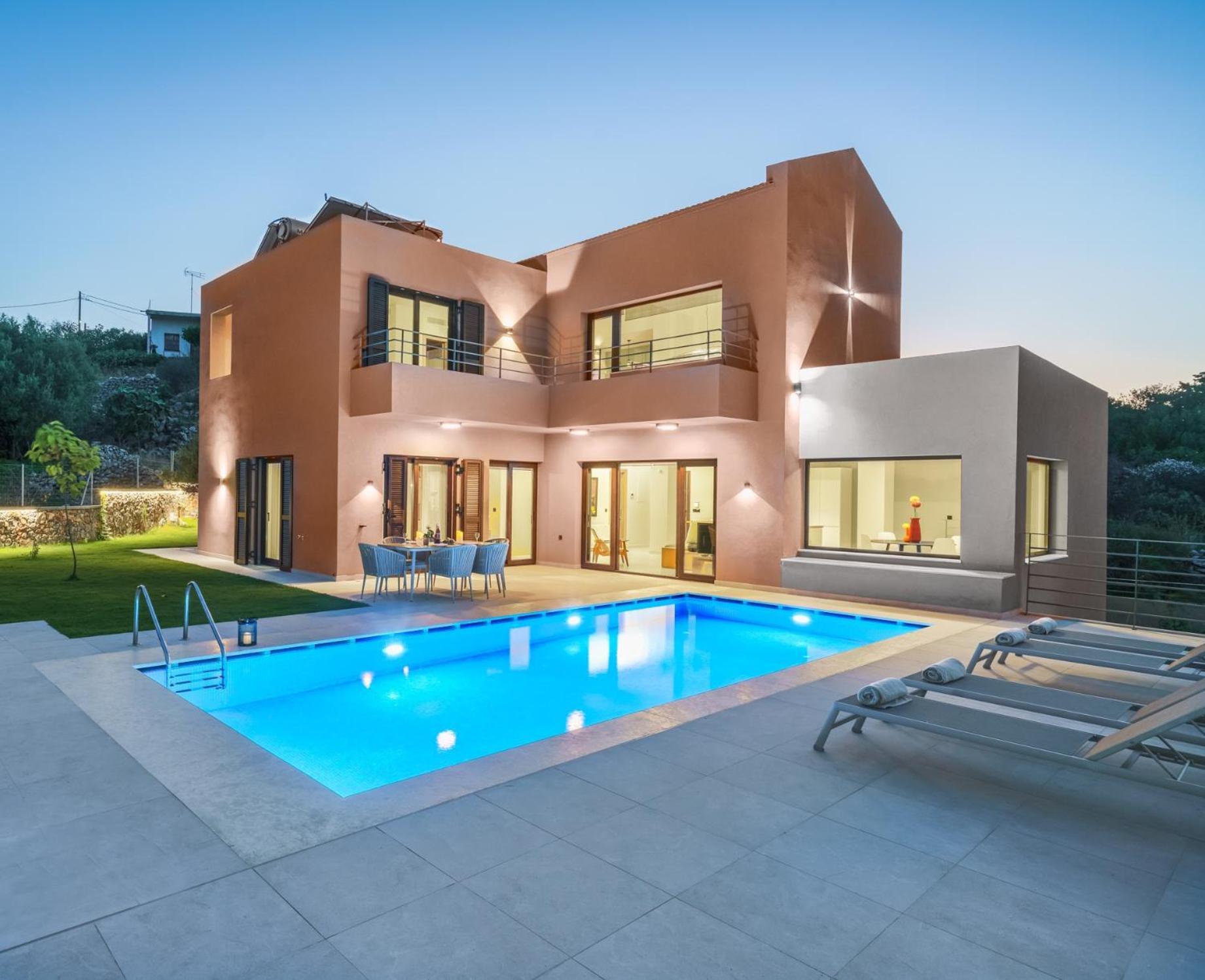 Villa Fos Kefalas Chania Extérieur photo